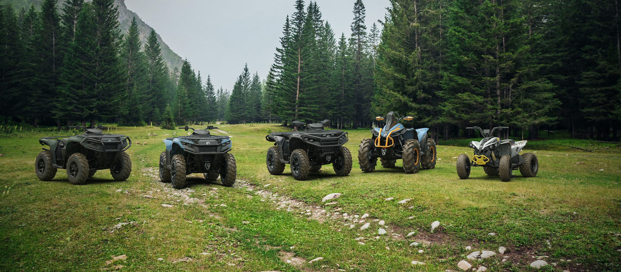 Can-Am ATV Katalog als PDF-Vorschau öffnen.