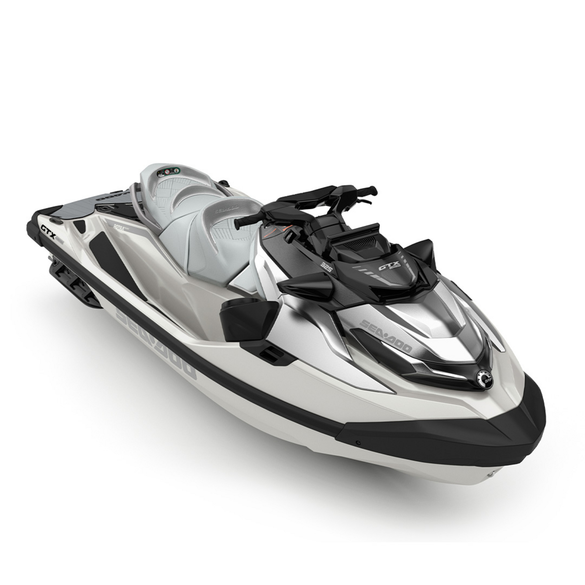 Sea-Doo GTX Limited 325 iDF. Farbe: weiss, silber
