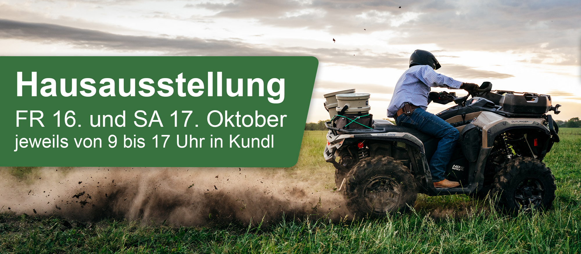 Veranstaltungshinweis Hochfilzer Hausausstellung in Kundl