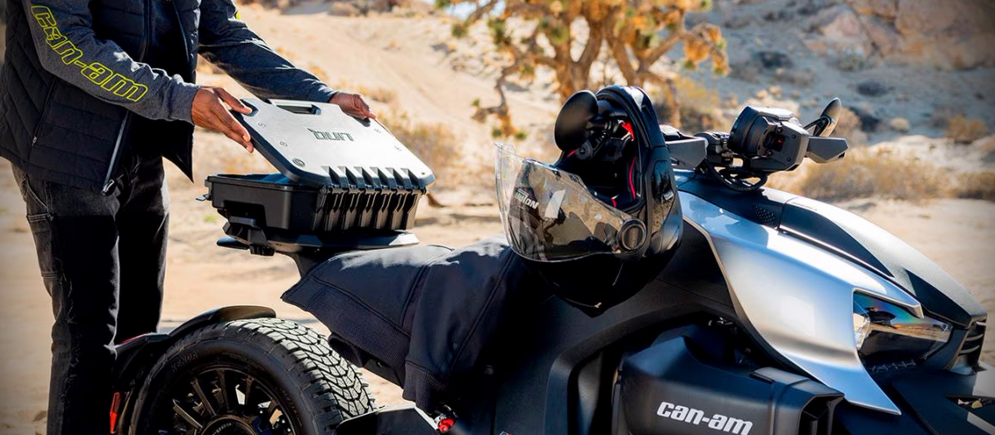 Can-Am Zubehör – jetzt im Onlineshop entdecken