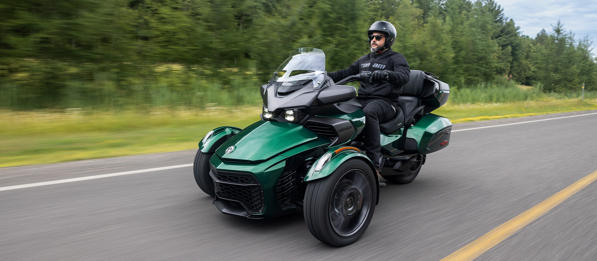 Can-Am Spyder Modelle 2025 ansehen