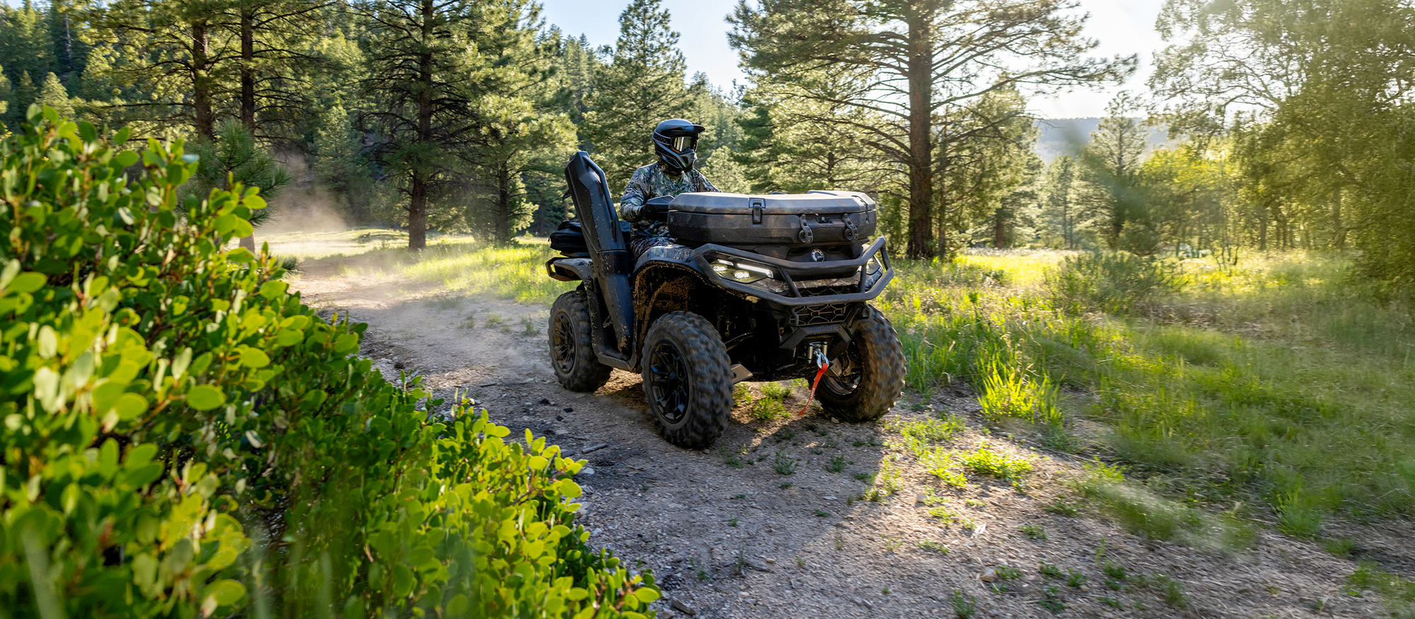 Bildlink zu Can-Am ATV Modellen