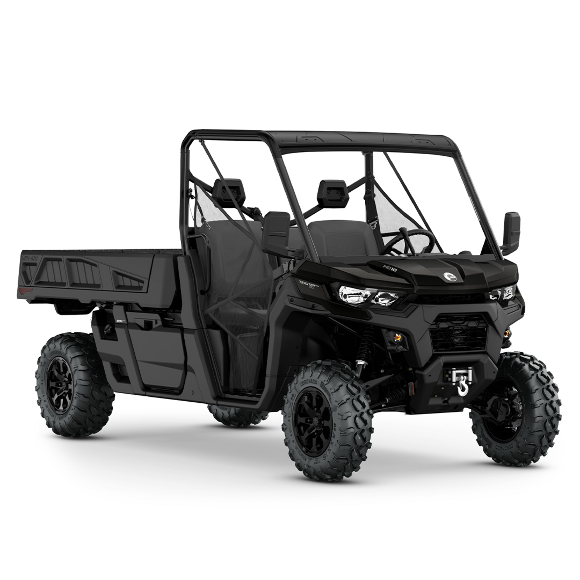 Can-Am Traxter PRO XU T HD10 Farbe: schwarz