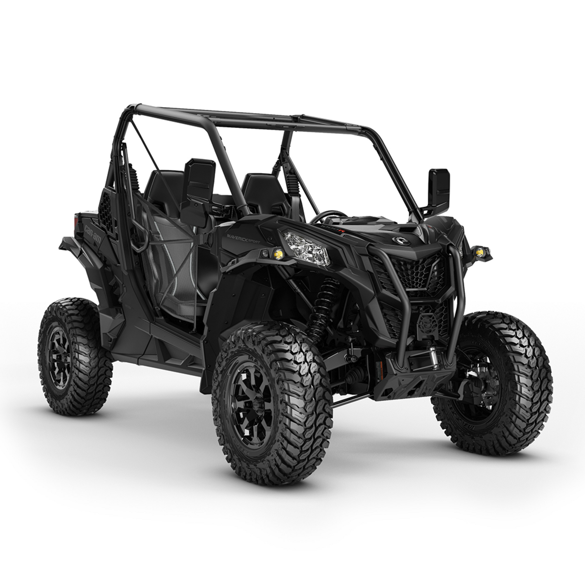 Can-Am Maverick Sport DPS T 1000R: schwarz
