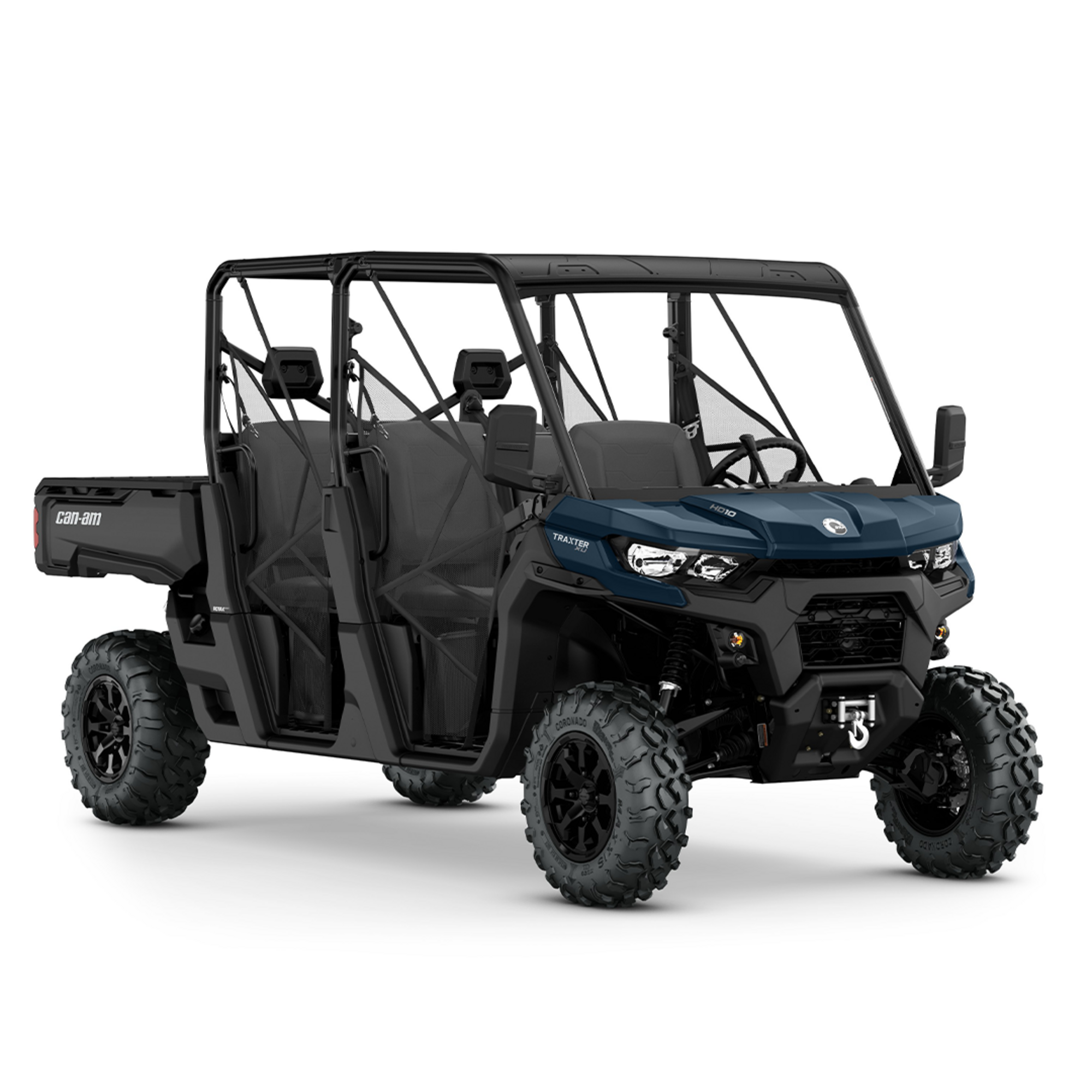 Can-Am Traxter MAX XU T HD10 Farbe: blau, schwarz