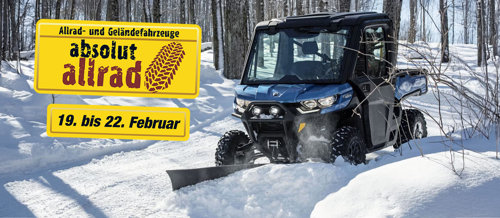 Messehinweis Absolut Allrad 2026 in Salzburg