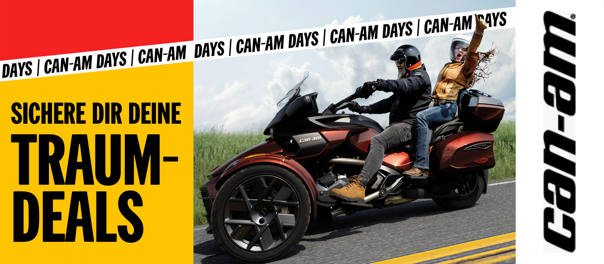 Beispielbild für Aktionshinweis zu den Can-Am Days 2026