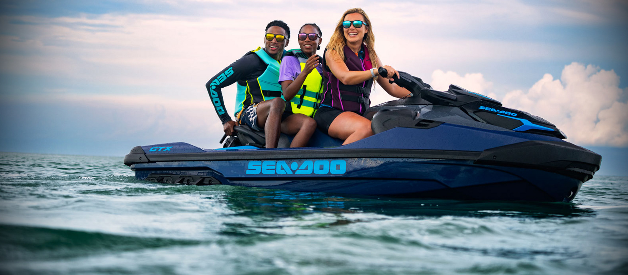 Sea-Doo Zubehör jetzt online entdecken.
