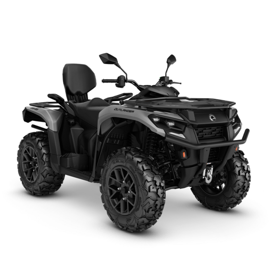Can-Am Outlander MAX XT 700 T. Farbe: grau, schwarz