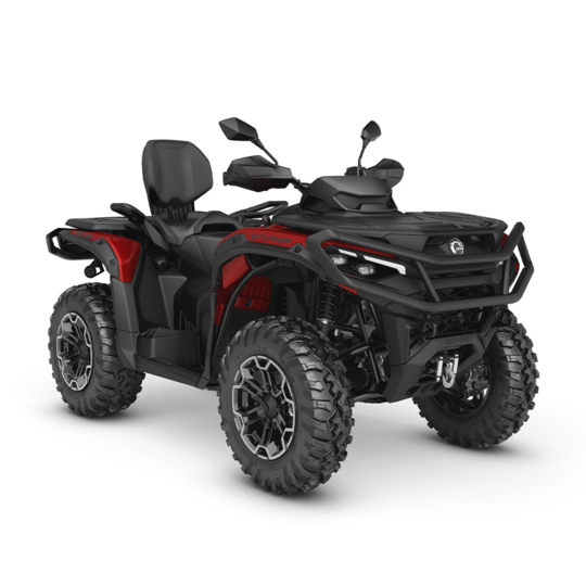 Can-Am Outlander MAX XT 850 T. Farbe: rot, schwarz