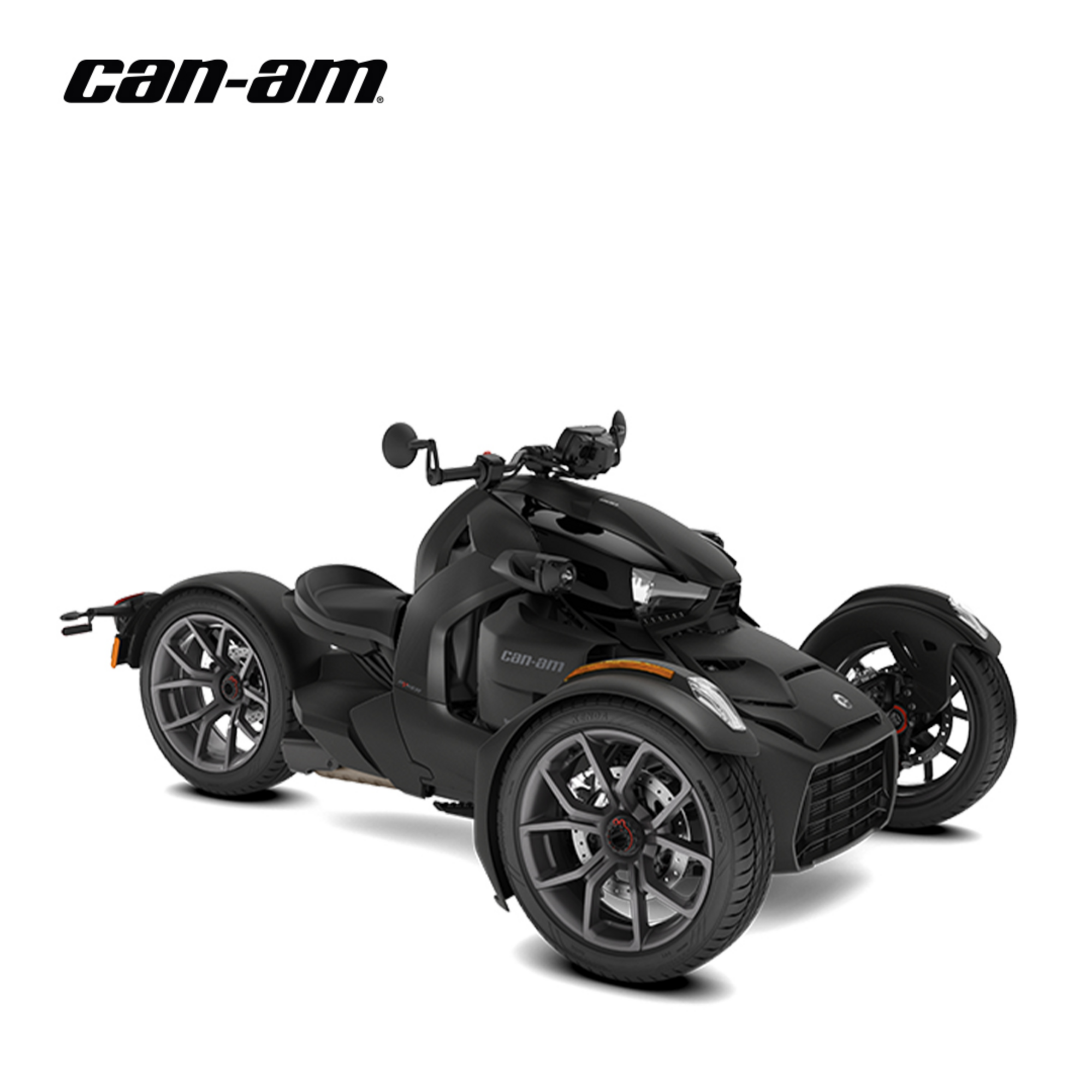 Can-Am Ryker Sport. Farbe: schwarz