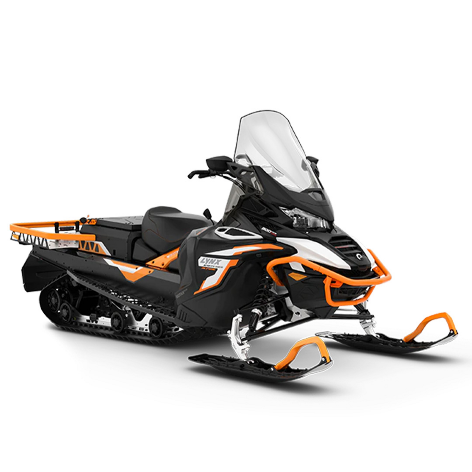 Lynx 69 RANGER Alpine 900 ACE. Farbe: schwarz, orange, weiss