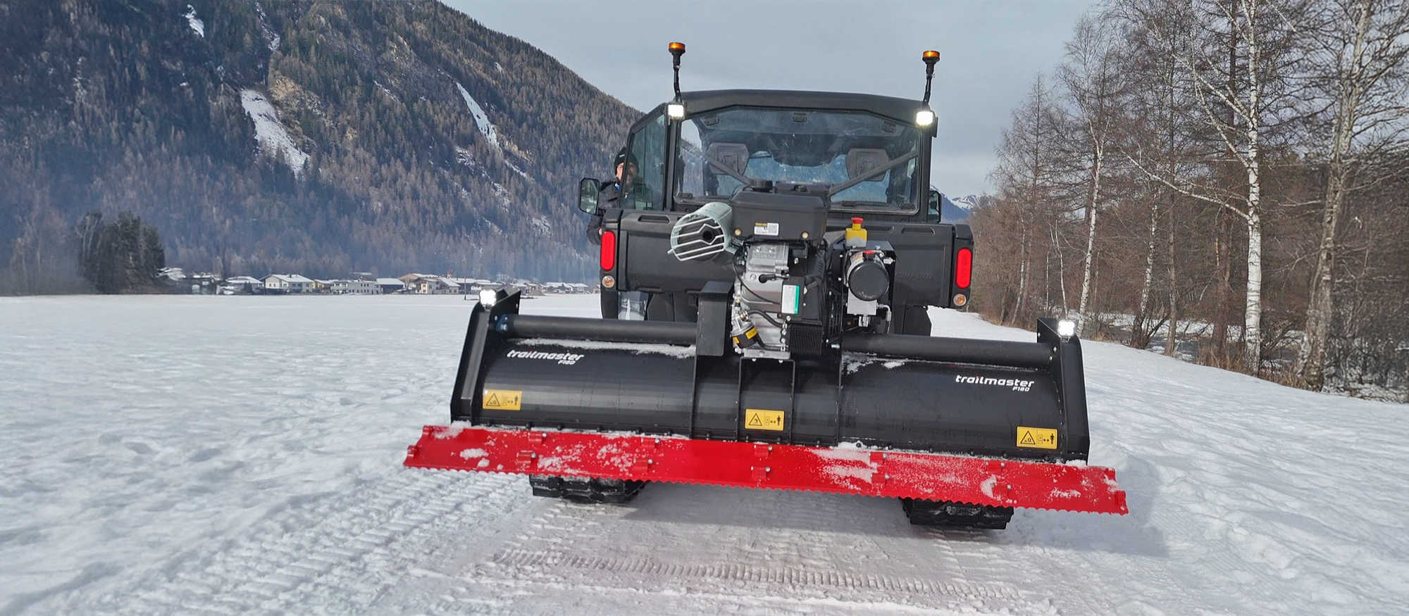 Trailmaster 180 an Can-Am Traxter