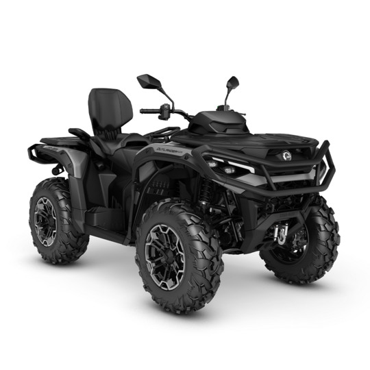 Can-Am Outlander MAX Pro XU T HD10. Farbe: grau, schwarz