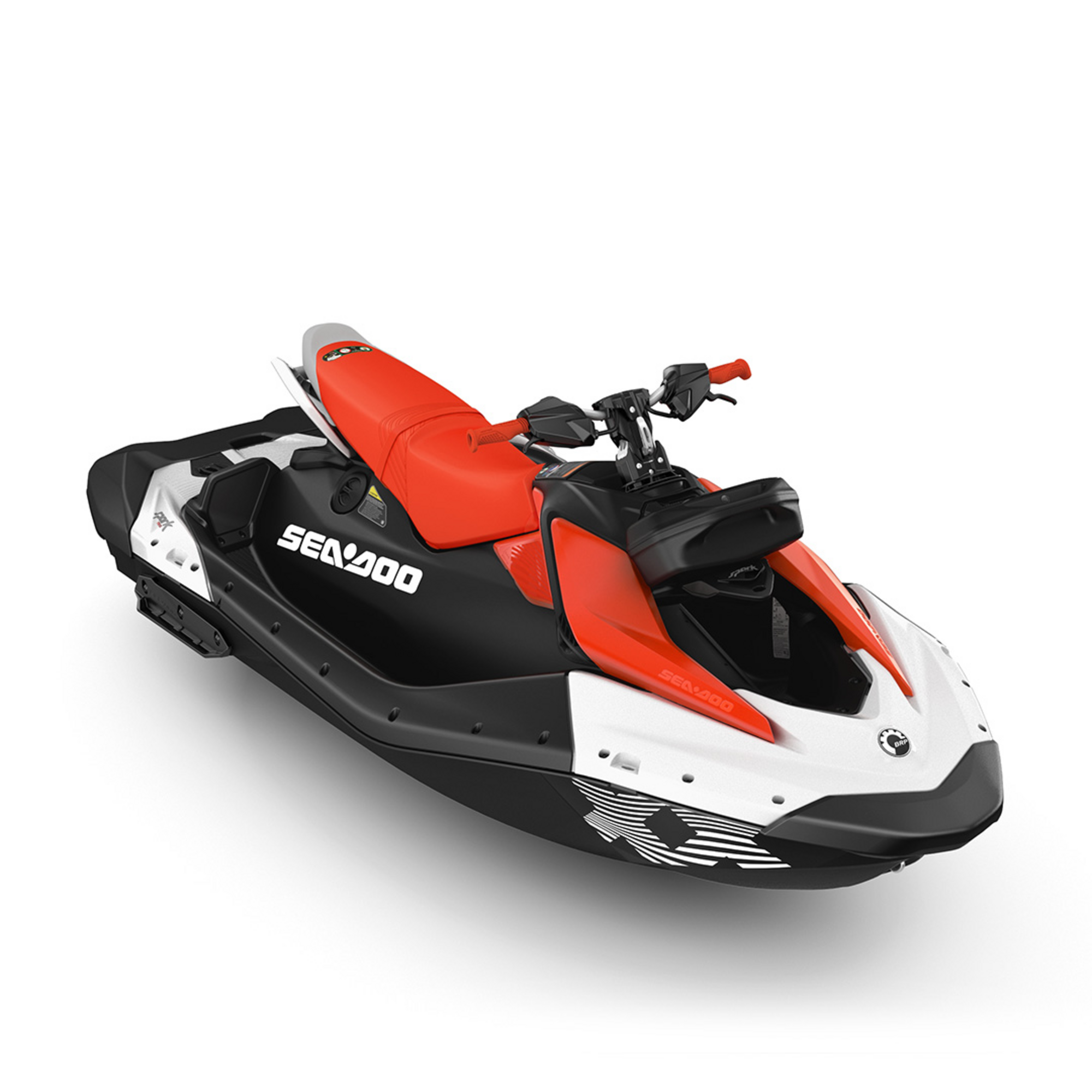 Sea-Doo Spark Trixx 3UP 90 iBR Trixx. Farbe: weiss, rot