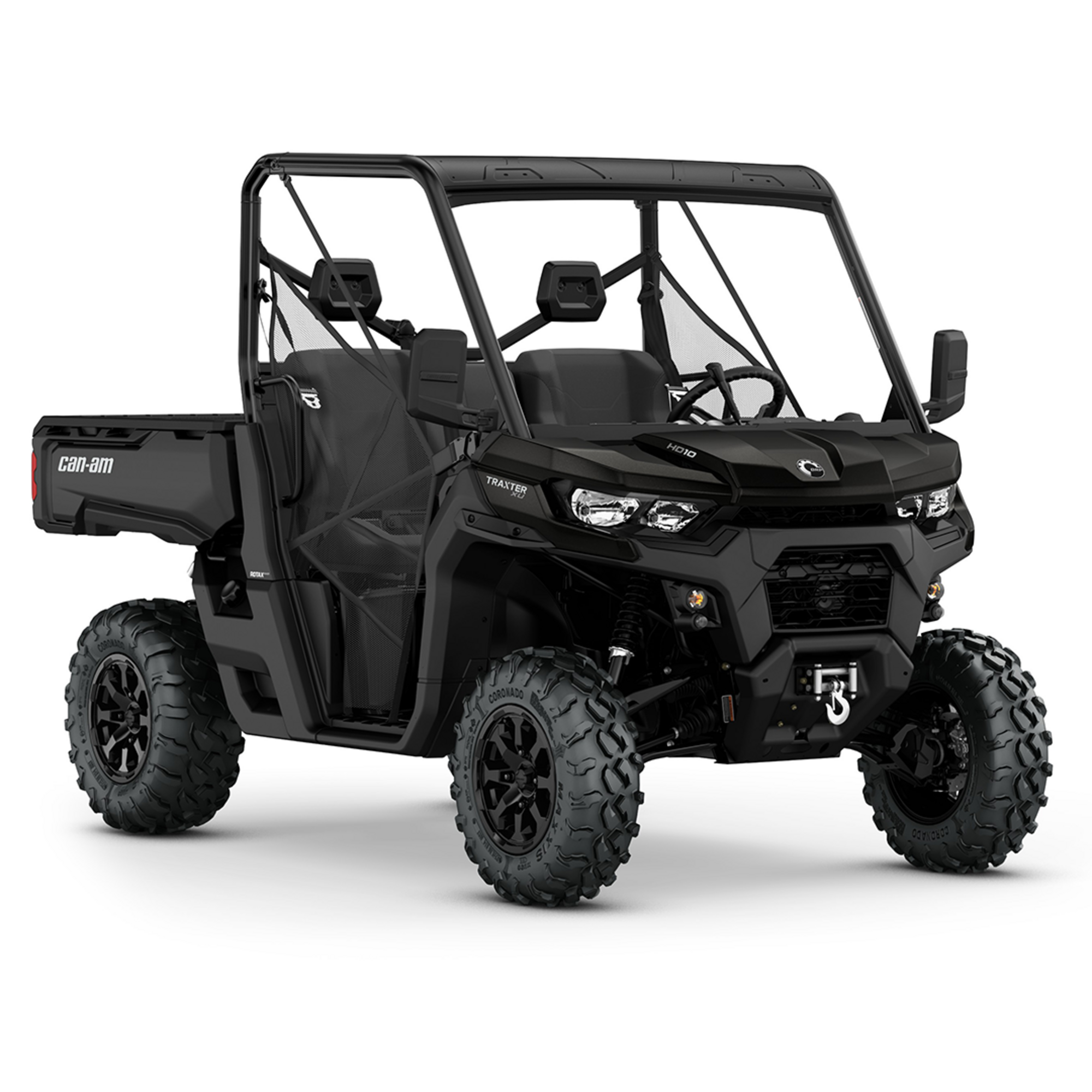 Can-Am Traxter XU T HD10 Farbe: schwarz