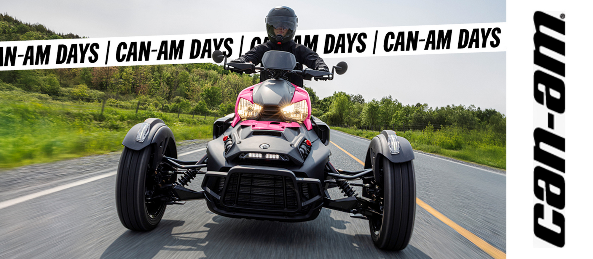 Beispielbild für Aktionshinweis zu den Can-Am Days 2026