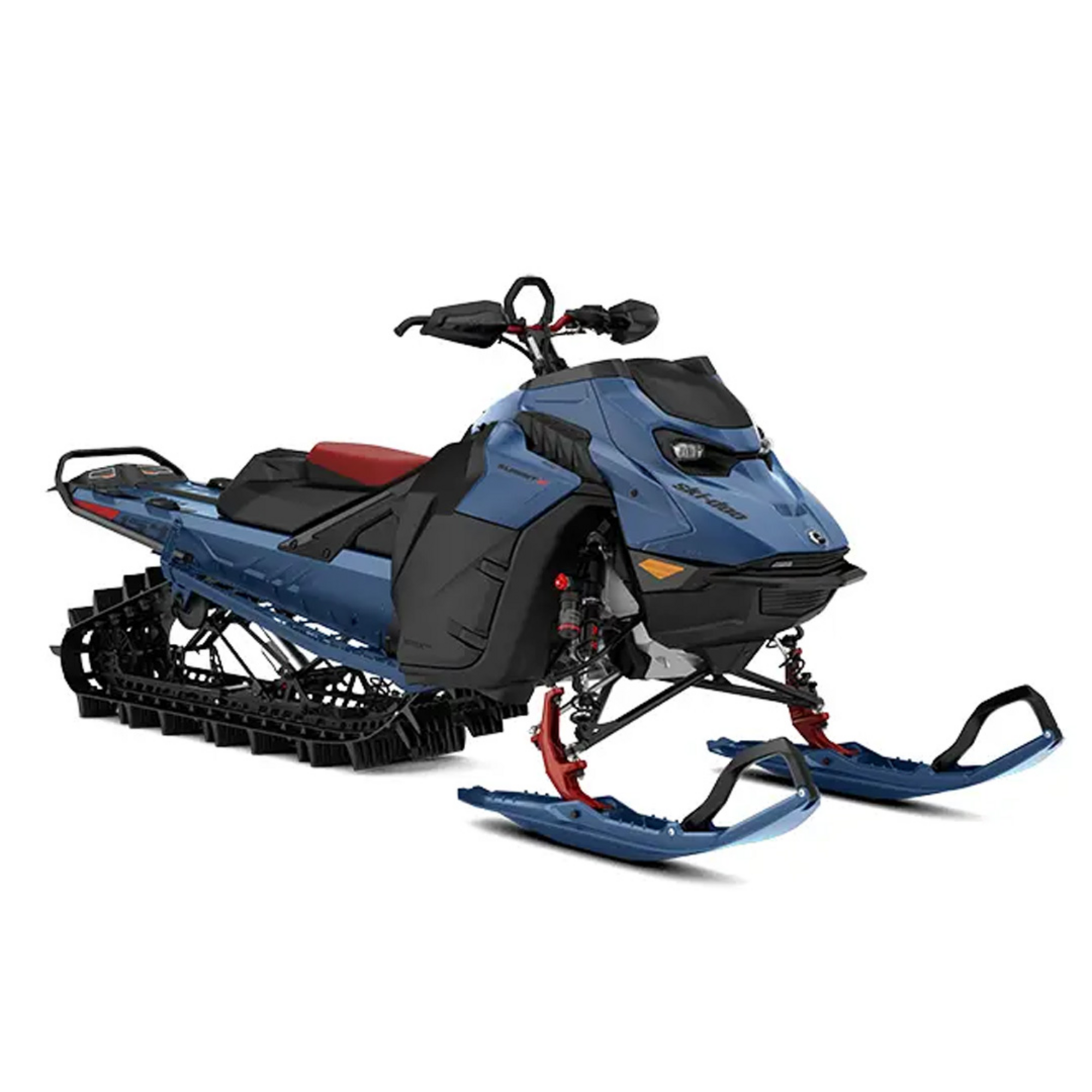 Lynx Summit X 850 E-TEC Turbo R. Farbe: blau, schwarz