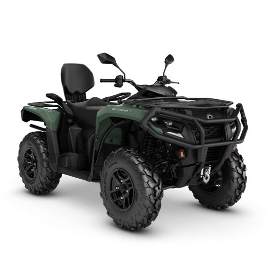 Can-Am Outlander MAX Pro XU T HD7. Farbe: grün, schwarz